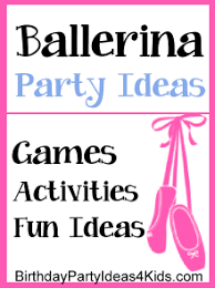 Maybe you would like to learn more about one of these? Ballerina Birthday Party Ideas