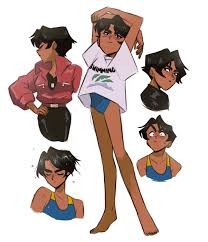 Here are 10 unique names f. Kiana Khansmith I Watched Golden Boy For This Pretty Lady