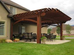 A diy aluminum patio cover kit allows you to enjoy the look, beauty, and protection of a real wood patio cover without the cost or maintenance of wood. How To Easily Build A Diy Patio Cover Western Timber Frame