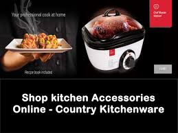 It is therefore necessary to efficiently organize the space and to endow it with functional accessories and. Shop Kitchen Accessories Online Country Kitchenware By Countrykitchenware Issuu