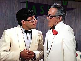 The Nutty Professor Jerry Lewis And Del Moore El Profesor Chiflado Cine De Culto Cine