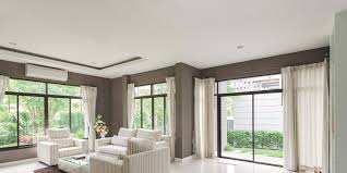I always recommend using a flat paint on the ceiling. How To Paint A Ceiling Valspar Paint