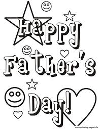 Our father's day coloring pages require the free adobe acrobat reader. Happy Fathers Day Daddy Coloring Pages Printable