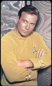 Image result for captain kirk throws finger