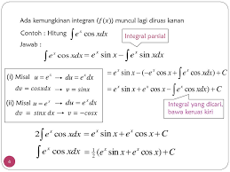Kalkulus Ii Teknik Integrasi Ppt Download