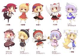 touhou 1744000 zerochan anime images chibi anime