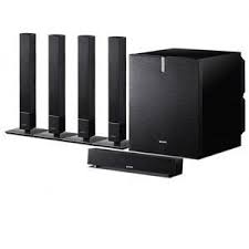 Sony 5 1 Channel 600 Watt Surround Sound Home Theater Speaker System By Sony 249 95 Re Home Theater Speaker System Home Theater System Home Theater Speakers