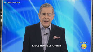 Veja nossos formatos, preços e anuncie. Morre O Jornalista E Apresentador Paulo Henrique Amorim Da Rede Record Youtube