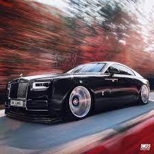 Scopri ricette, idee per la casa, consigli di stile e altre idee da provare. Slammed Rollsroyce Photo By Carlifestyle Carlifestyle Phantom Or Wraith Rolls Royce Wraith Luxury Cars Rolls Royce Rolls Royce