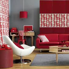 In der ecke steht eine kommode und daneben steht ein sessel. Rote Wand 50 Ideen Mit Wandfarbe Rot Archzine Net