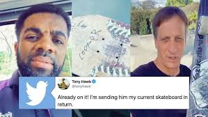 Young boy asks georgia mail carrier to send skateboard to tony hawk — and he responds! Mailman Makes Video In Hope Of Reaching Tony Hawk To Help A Young Kid And Gets Incredible Response Article Bardown