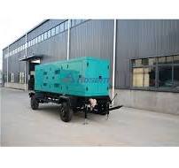 Bộ máy phát điện Diesel loại xe kéo Perkins 60Hz, Chứng chỉ ...