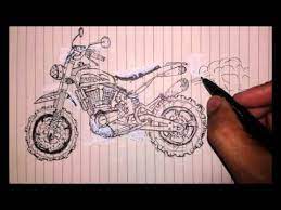Motogp drawing motocross painting motorcycle motogp 600 470. Cara Mudah Menggambar Motor Sport Modifikasi Custom Bike Creation 2018 Youtube