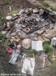 This document contains graphic images that may not be appropriate for sensitive viewers. Why Isn T Anyone Talking About These Satanic Crime Scenes In West Virginia Acquired Taste Podcast