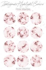 Instagram highlight covers make a great first impression. Pink Marble Instagram Story Highlight Covers For Influencers Bloggers Instagram Branding Insta Instagram Branding Instagram Icons Instagram Aesthetic