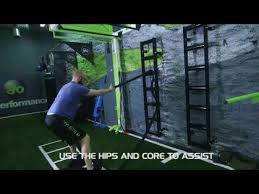 Movestrong Wall Mount Rope Ladder Movestrong Rope Ladder Partner Workout Rope Pulls