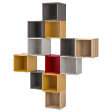 Ikea Eket Multicolor 1 Wall Mounted Cabinet Combination Eket Ikea Eket Wall Mounted Cabinet