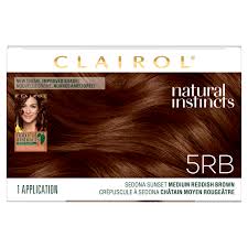 Clairol Natural Instincts Hair Color 3 Brown Black
