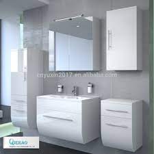 It's 42 wide, and it's made from solid poplar wood in a neutral finish. White Bath Cabinet Set Curved Bathroom Vanity Buy Bathroom Vanity Cabinet Curved Bathroom Vanity Bathroom Vanity Product On Alibaba Com
