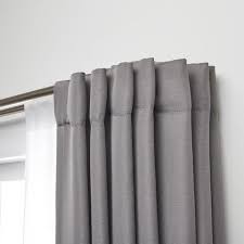 Curtain Rod Basics Types Of Curtain Rods Hardware Umbra