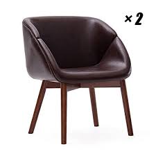 Simple Dining Chairs Cafe Pu Padded Lounge Chair Simple Solid Wood Moder Chair For Household Kitchen Off Padded Lounge Chair Stylish Chairs Wood Lounge Chair