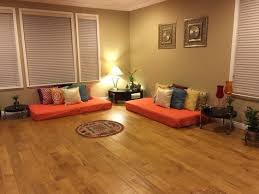 The modernity comes from the unique lighting. Living Room Designs Indian Style Low Budget Living Room