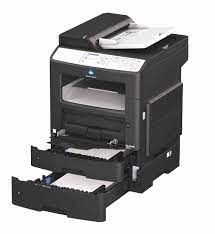 This konica printer features automatic duplexing as well as optional wi fi connection. Konica Minolta Bizhub 3320 Gebraucht 6 900 Gedr Seiten