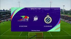 Club brugge v royal antwerp live stream online. Kv Oostende Vs Club Brugge Kv Pes 21 Jupiler Pro League Live Gameplay Youtube