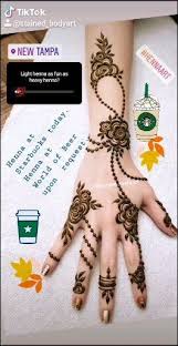 Leichtes Einfaches Golf Henna Henna Mehndi Heena 7enna Mehendi Mehandi By Stained 201 Rose Mehndi Designs Mehndi Designs For Beginners Finger Henna Designs