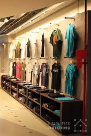 Maybe you would like to learn more about one of these? Wall Mounted Clothing Racks How To Use Them Effectively Clothing Store Design Clothing Store Displays Clothing Rack