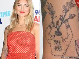 Jillian michaels during the get physical training event at the showboat. Julia Michaels 31 Tattoos Meanings Steal Her Style Page 2