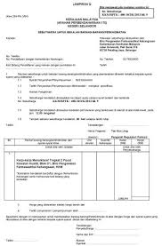 Surat perjajnjian pembangunan sesuai target. Tawaran Sebutharga Kerja Kerja Menaiktaraf Tingkat 2 Pusat Kawalan Kualiti Blok C1 Biro Pengawalan Farmaseutikal Kebangsaan Kkm