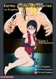 ✅️ Porn comic Karma And Its Mysteries. Boruto Sex comic young boy returned  