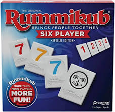 El país está representado en los juegos por el comité olímpico nacional de costa rica. Amazon Com Rummikub 108648 Juego De Azulejos Original Para 6 Jugadores Color Azul Toys Games