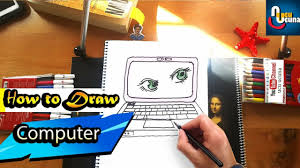 How to draw a mandala. Artstation How To Draw A Laptop Computer Ucu Ucuna