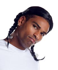 Snoop Dogg Rapper Wig Totally Costumes Synthetic Hair Hair Pulling Ball Hairstyles