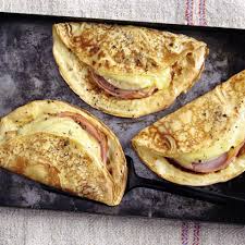 Pfannkuchen Hawaii Mit Kase Und Ananas Rezept Rezepte Crepes Rezept Einfach Pfannkuchen