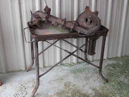 The side blast forge can be fabricated by any blacksmith with the tools to cut and weld steel plate and pipe. Why Use A Gas Forge