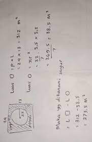 We did not find results for: Pak Beni Mempunyai Sebidang Tanah Berbentuk Persegi Panjang Dengan Panjang 24m Dan Lebar 13m Pada Brainly Co Id