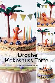 Lieferung am nächsten tag der bestellung. Drache Kokosnuss Torte Der Kuchen Von Der Insel Minimenschlein De Drache Kokosnuss Kokosnuss Kindergeburtstag Rezepte