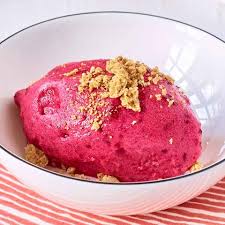 Aber wir haben salat mit eiern und.eier. Blitz Himbeer Eis Rezept Essen Und Trinken