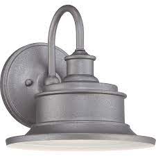 Quoizel Lighting Sfd8409gv Seaford Outdoor Wall Sconce In Galvanized Finish Outdoor Sconces Outdoor Wall Lighting Outdoor Walls
