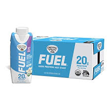 Donna murray, rn, bsn has a bachelor of science in nursing from rutgers university and is a current member of sigma theta. Buy Organic Valley Organic Fuel High Protein Milk Shake 20g Protein Vanilla 11 Fl Oz Pack Of 12 Online In Nigeria B084tlpcps