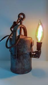 Friemann U Wolf Carbide Lamp Lamp Vintage Bulb Vintage Lamps