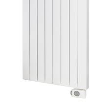 Radiateur à inertie fluide Piano digital vertical