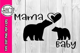 Download Mama And Baby Bear Svg Novocom Top