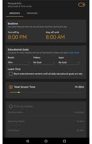 Amazon allows the installation of apps from outside sources on all of its fire tablets, which means you can install the google play store. How To Set Up Parental Controls On Kindle Net Nanny