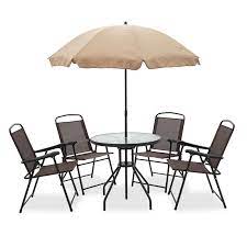 Check spelling or type a new query. Garden Dining Room Kamelia Pakoworld Set 6pcs Black Metal Textilene Beige Brown Cyprus
