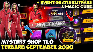 Free fire new update date 2020: Sebelum Viral Bocoran Mystery Shop 11 0 Terbaru Agustus 2020 Garena Freefire Faham Dulu Cara Mudah Di Bulan Agustus 2020 Rabab Minangkabau