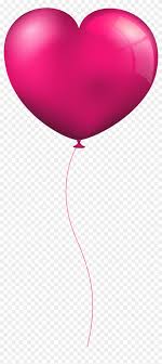 5 out of 5 stars. Pink Heart Balloon Clip Art Image Single Balloon Png Transparent Png 3696x8000 695190 Pngfind